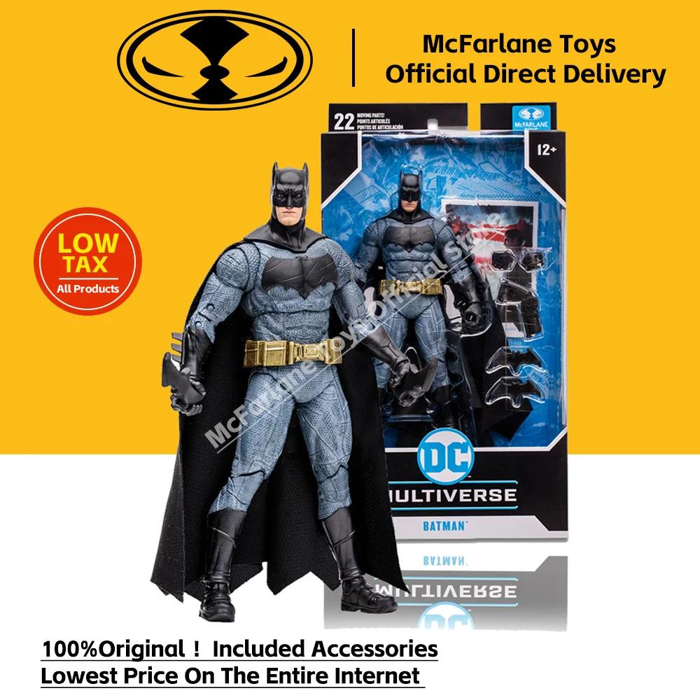 McFarlane ׼ ǱԾ  , Ben Affleck bvs Batman (Batman v Superman: Dawn of Justice), DC Ƽ 峭, 18cm